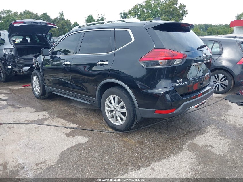 Vin: jn8at2mt4hw405304, lot: 46611610, nissan rogue sv 20173