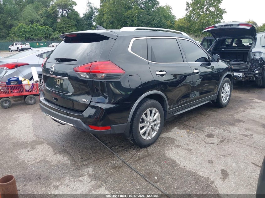 Vin: jn8at2mt4hw405304, lot: 46611610, nissan rogue sv 20174