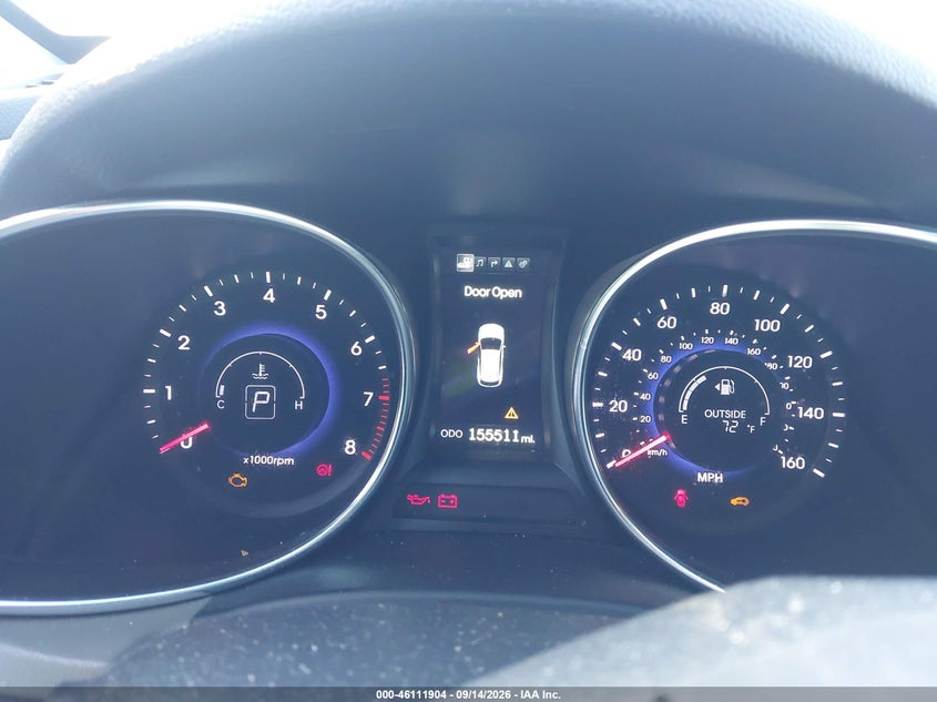 HYUNDAI SANTA FE SPORT 2014 VIN 5XYZU3LA6EG197615