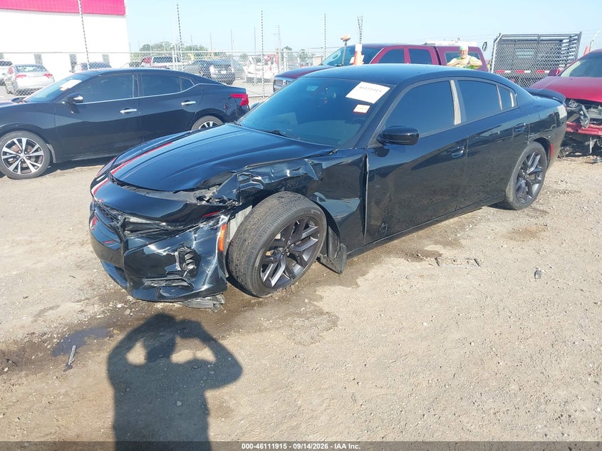 Vin: 2c3cdxbg5kh504941, lot: 46611631, dodge charger sxt rwd 20192