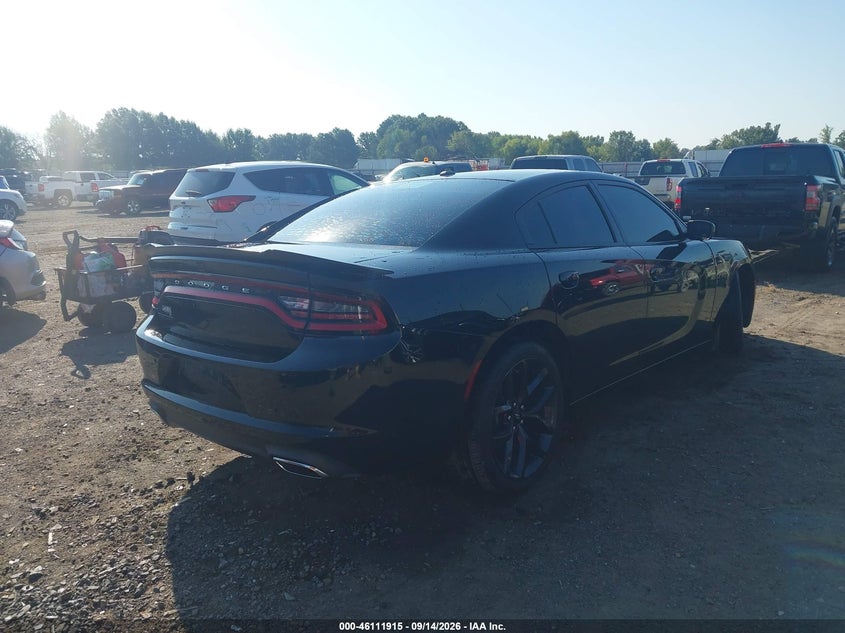 Vin: 2c3cdxbg5kh504941, lot: 46611631, dodge charger sxt rwd 20194