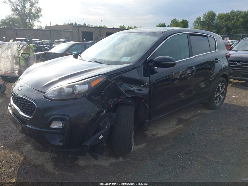 Vin: kndpmcac9m7881503, lot: 46611634, kia sportage lx 20212