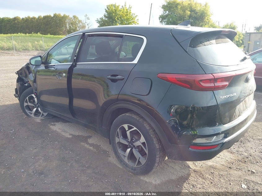 Vin: kndpmcac9m7881503, lot: 46611634, kia sportage lx 20213