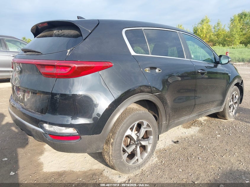 Vin: kndpmcac9m7881503, lot: 46611634, kia sportage lx 20214