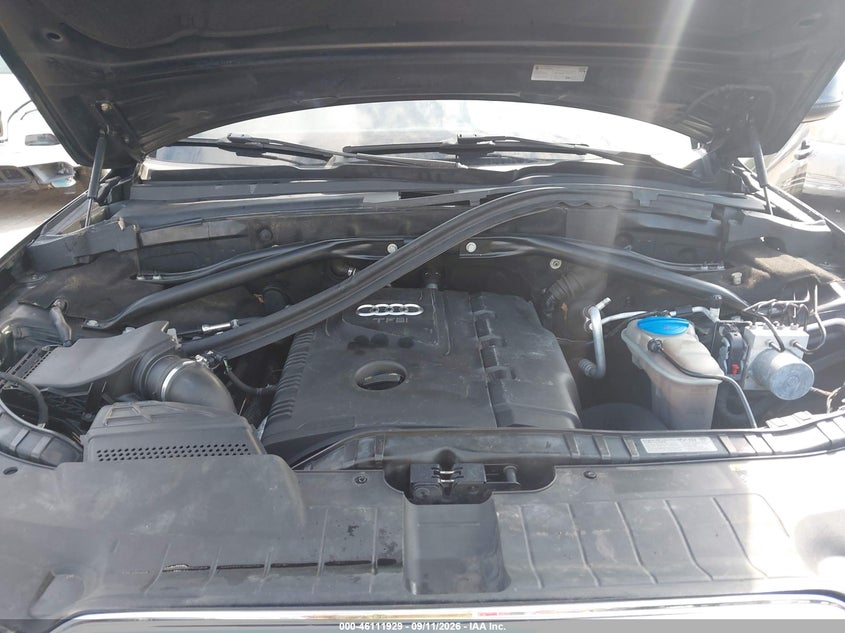 AUDI Q5 2015 VIN WA1LFAFP9FA030553