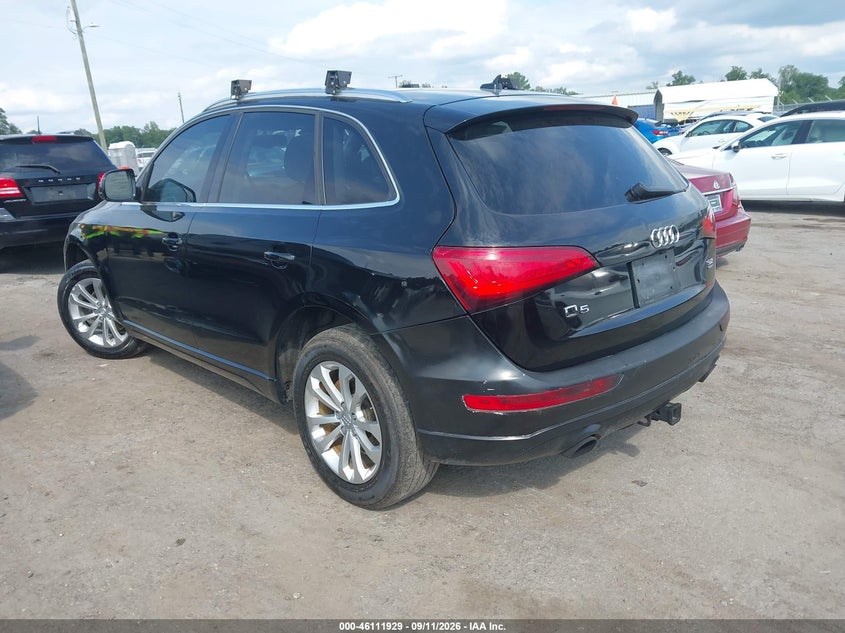 Vin: wa1lfafp9fa030553, lot: 46611645, audi q5 2.0t premium 20153