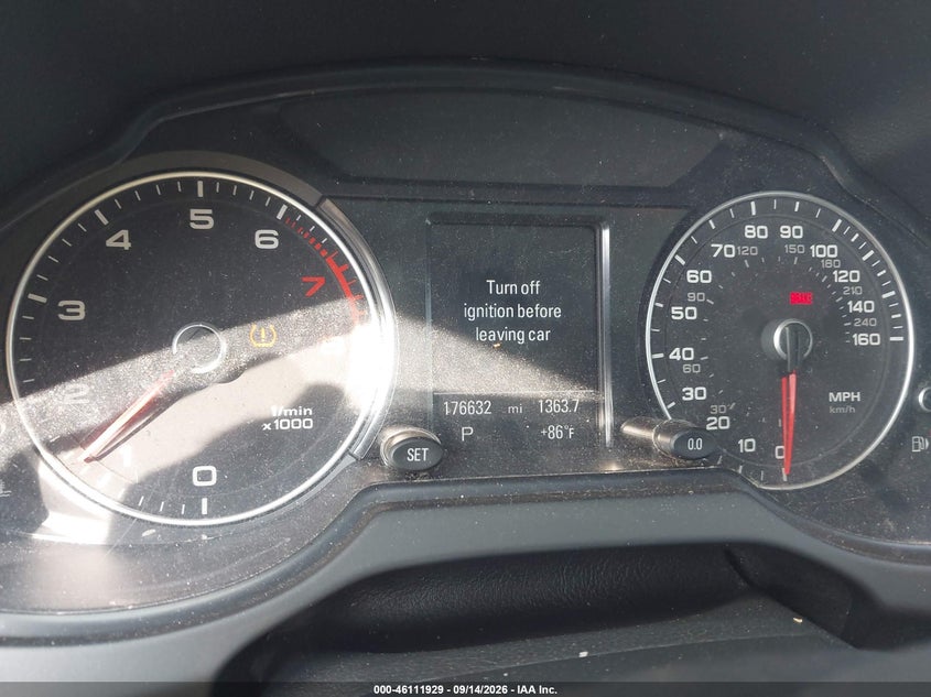 AUDI Q5 2015 VIN WA1LFAFP9FA030553