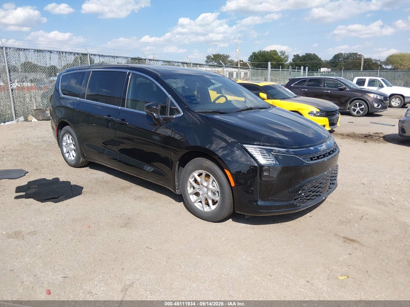 2027 CHRYSLER PACIFICA