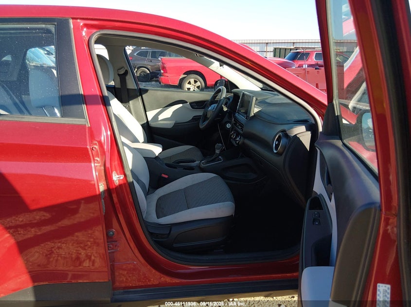 HYUNDAI KONA 2022 VIN KM8K22AB5NU763593