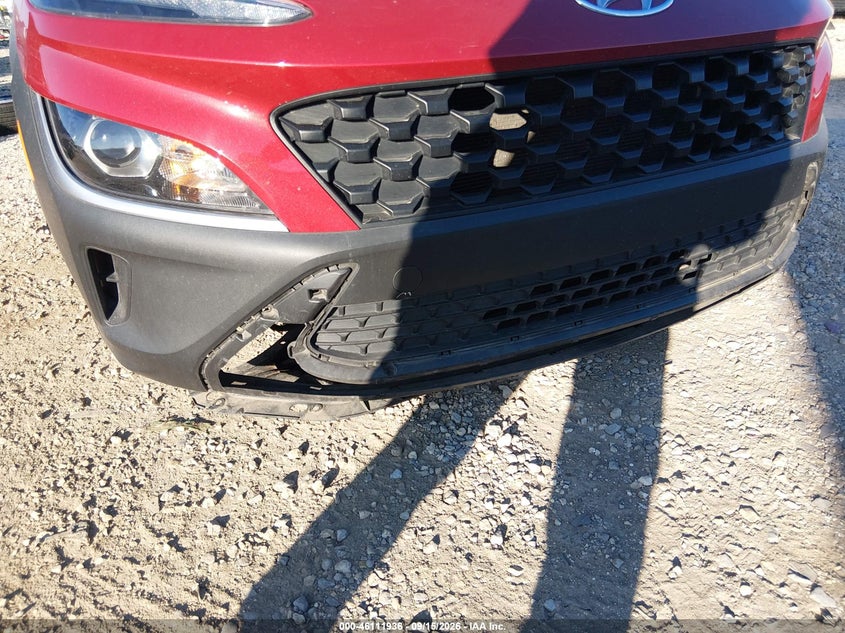 HYUNDAI KONA 2022 VIN KM8K22AB5NU763593