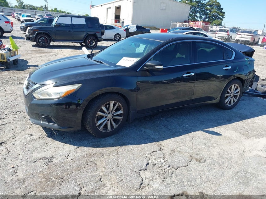 Vin: 1n4al3ap9hc298427, lot: 46611659, nissan altima 2.5 sv 20172