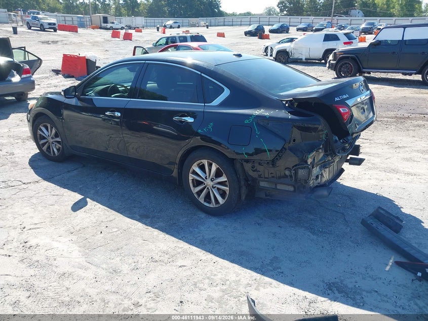 Vin: 1n4al3ap9hc298427, lot: 46611659, nissan altima 2.5 sv 20173