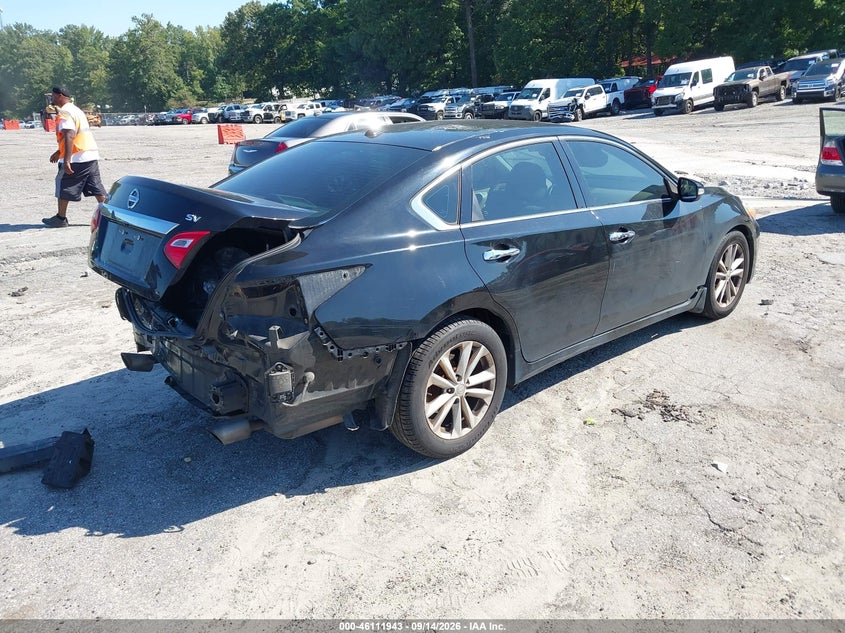 Vin: 1n4al3ap9hc298427, lot: 46611659, nissan altima 2.5 sv 20174