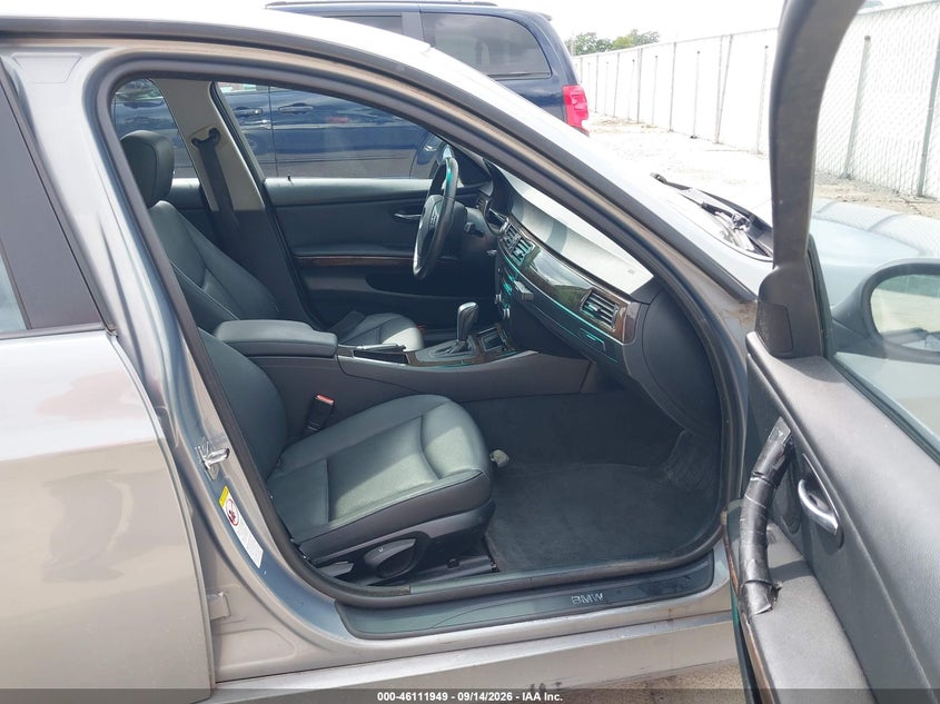 BMW 328I 2008 VIN WBAVC53508FZ86556