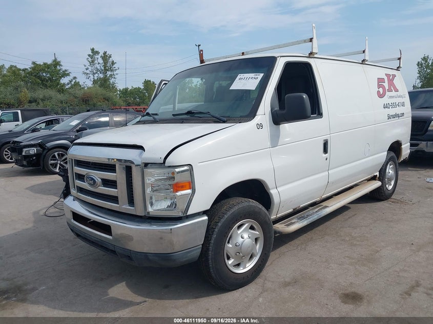 Vin: 1ftne2ew3cda73151, lot: 46611666, ford e-250 commercial 20122