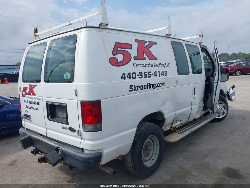 Vin: 1ftne2ew3cda73151, lot: 46611666, ford e-250 commercial 20124