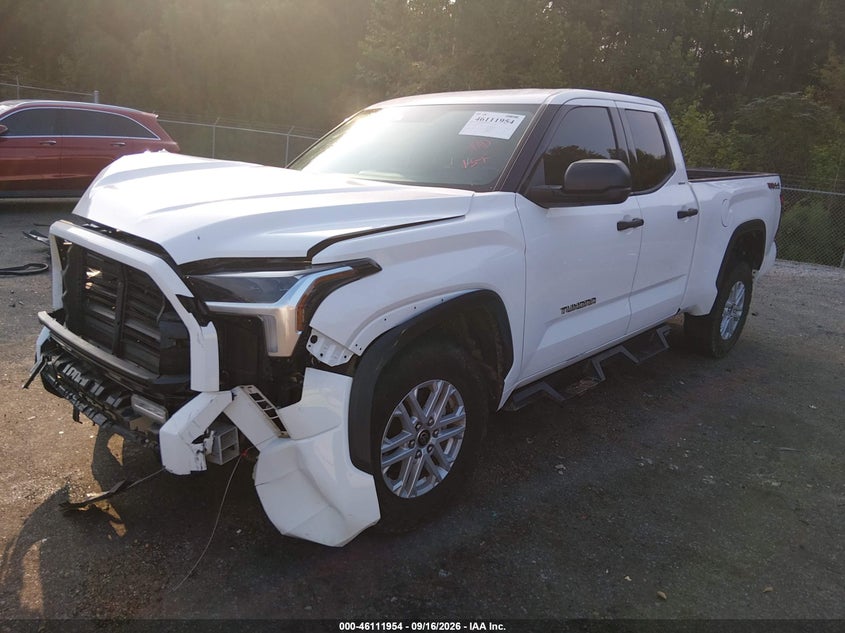 Vin: 5tfla5da8nx027987, lot: 46611670, toyota tundra sr5 20222