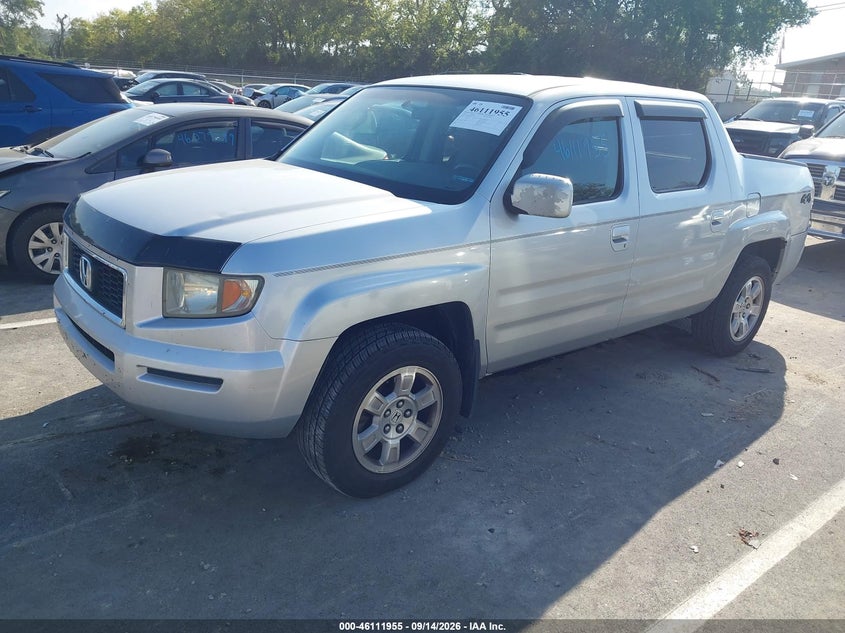 2008 HONDA RIDGELINE auction photo 2