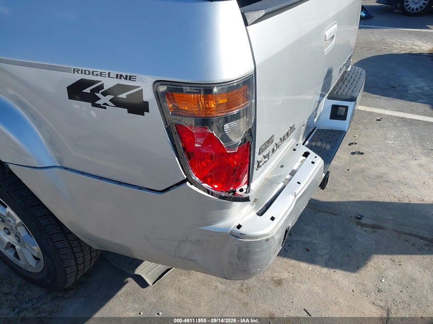 2008 HONDA RIDGELINE auction photo 6