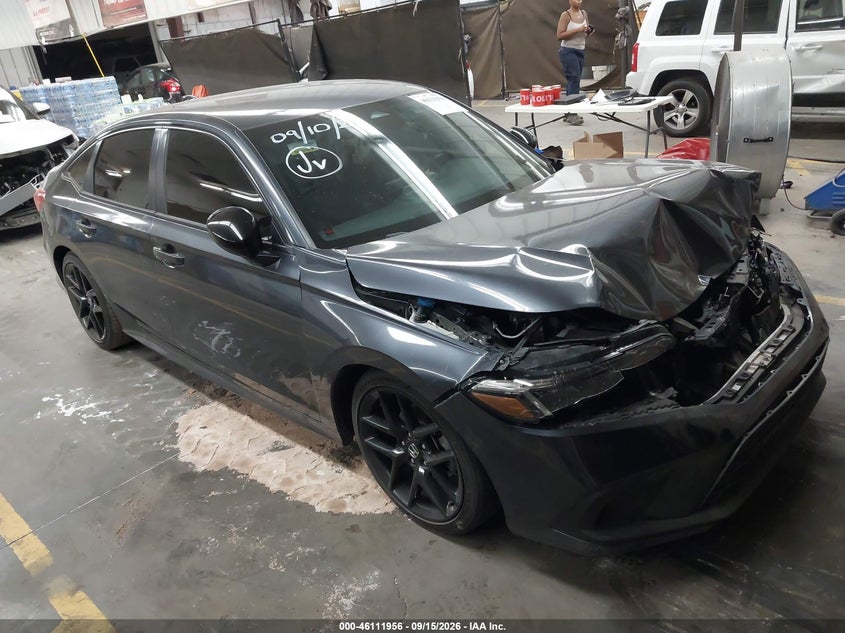 Vin: 2hgfe2f56ph552510, lot: 46611672, honda civic sport 2023 img_1