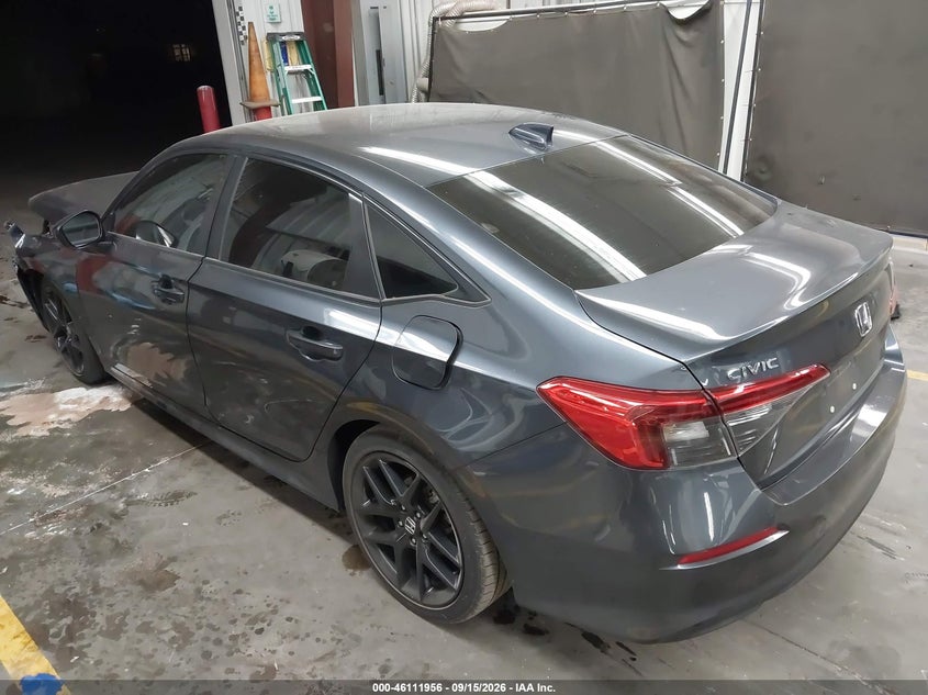 Vin: 2hgfe2f56ph552510, lot: 46611672, honda civic sport 20233