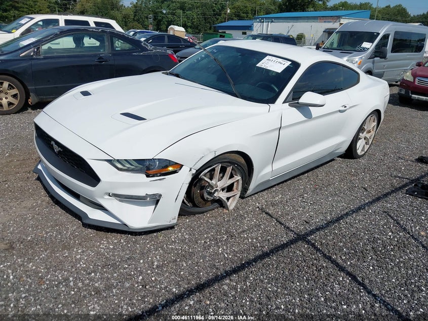 Vin: 1fa6p8thxj5120923, lot: 46611680, ford mustang ecoboost 20182