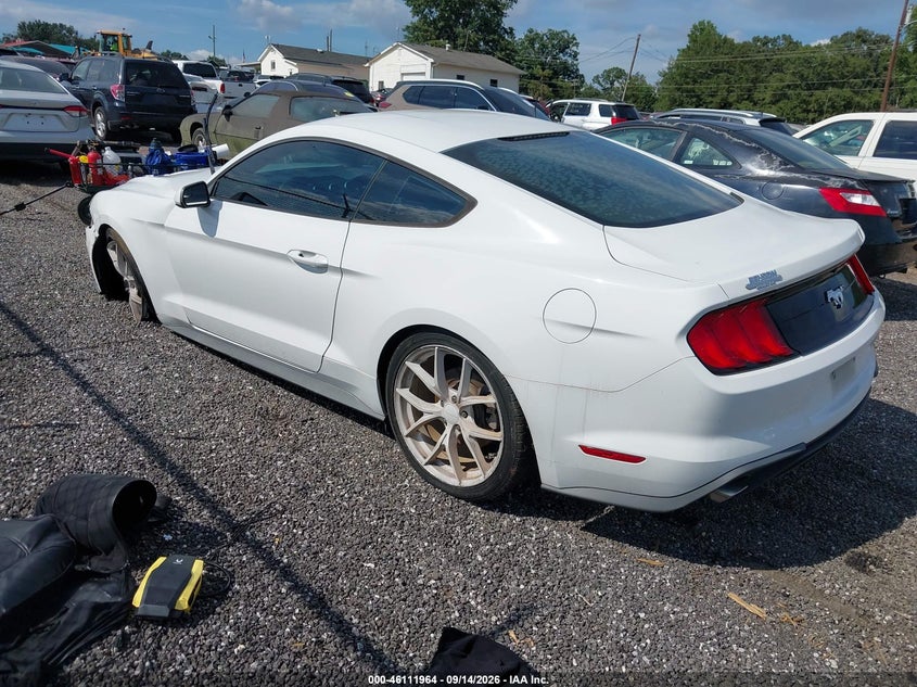 Vin: 1fa6p8thxj5120923, lot: 46611680, ford mustang ecoboost 20183