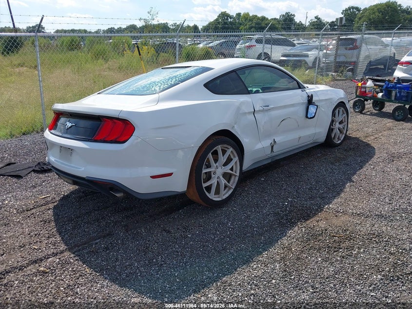 Vin: 1fa6p8thxj5120923, lot: 46611680, ford mustang ecoboost 20184