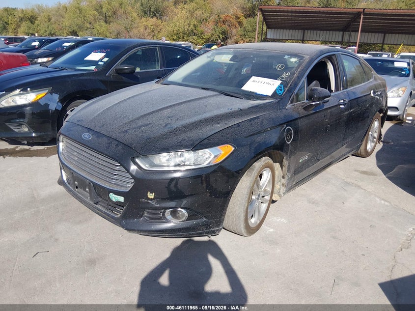 Vin: 3fa6p0su4gr134046, lot: 46611681, ford fusion energi titanium 20162