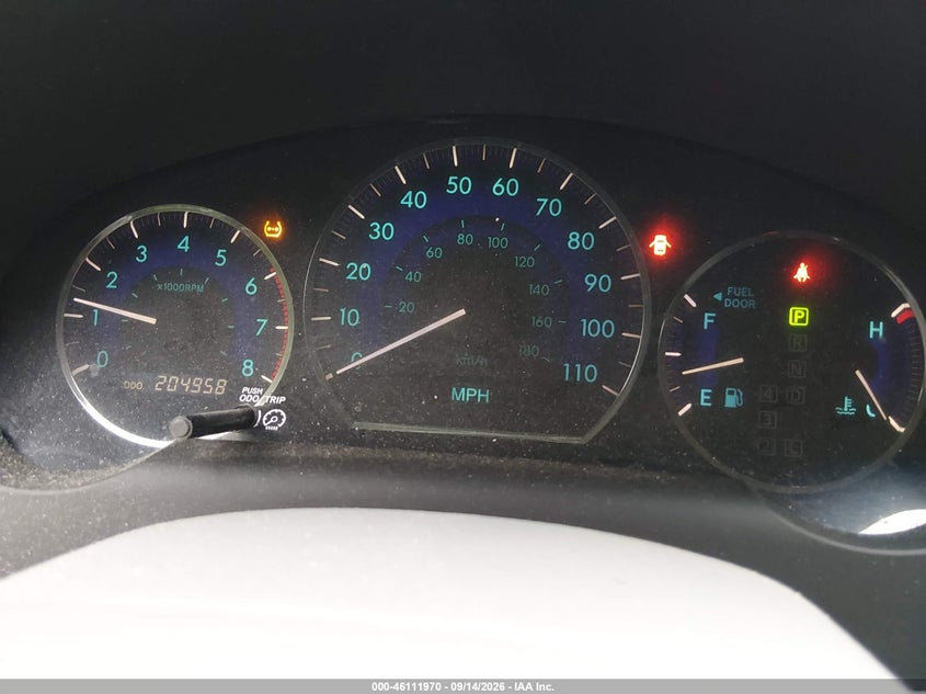 2006 TOYOTA SIENNA auction photo 7