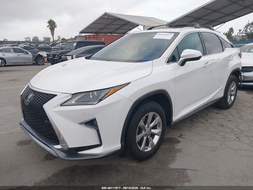 Vin: 2t2zzmca3gc013572, lot: 46611693, lexus rx 350 20162