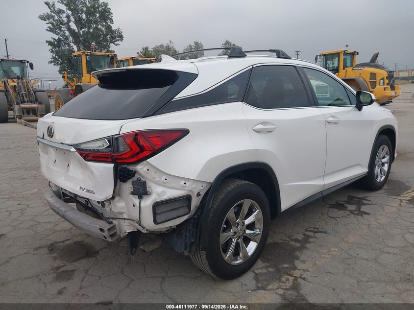 Vin: 2t2zzmca3gc013572, lot: 46611693, lexus rx 350 20164