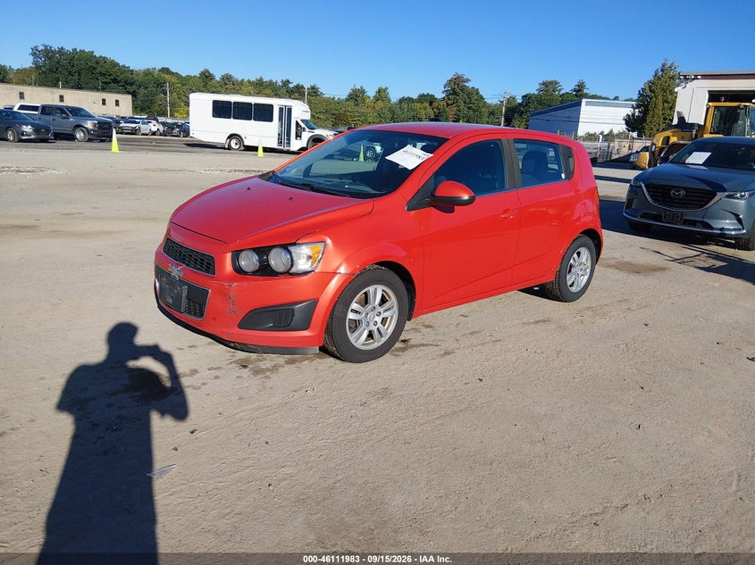 Vin: 1g1jc6sbxc4210446, lot: 46611699, chevrolet sonic 2lt 20122