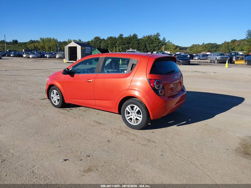 Vin: 1g1jc6sbxc4210446, lot: 46611699, chevrolet sonic 2lt 20123