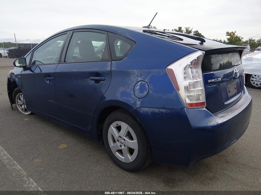 Vin: jtdkn3du7b0277353, lot: 46611703, toyota prius two 20113