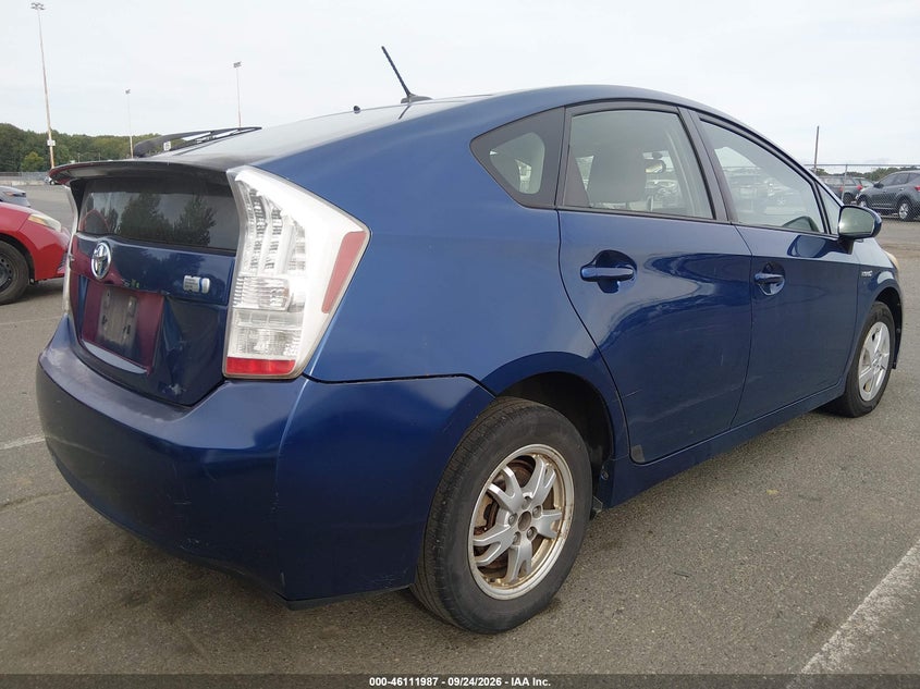 Vin: jtdkn3du7b0277353, lot: 46611703, toyota prius two 20114
