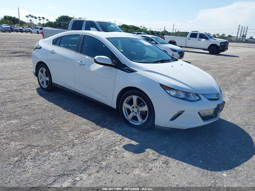 2018 CHEVROLET VOLT LT