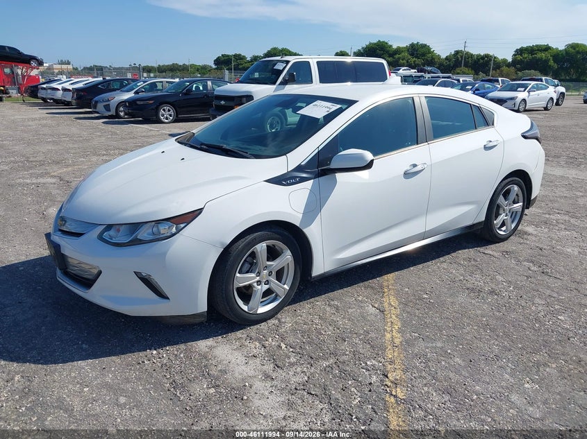 CHEVROLET VOLT 2018 VIN 1G1RA6S52JU149609