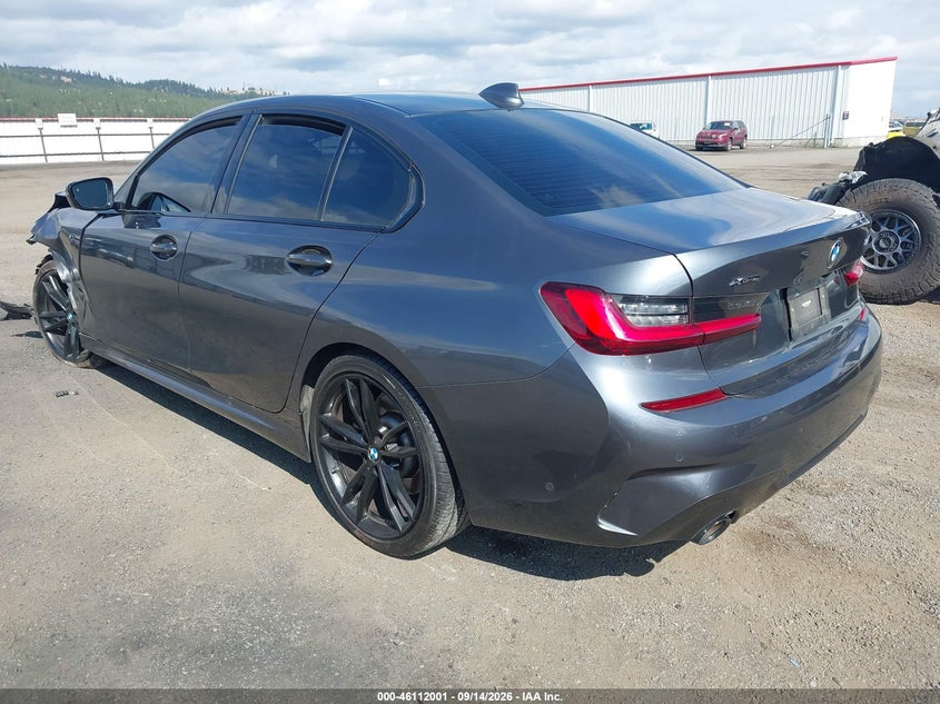 Vin: wba5r7c00nfm79490, lot: 46611717, bmw 330i xdrive 20223