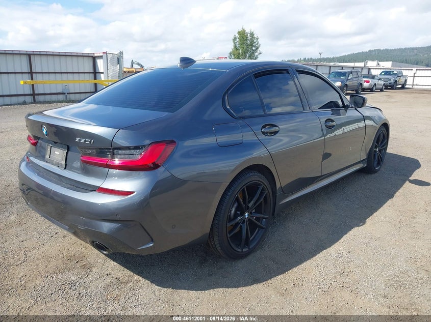 Vin: wba5r7c00nfm79490, lot: 46611717, bmw 330i xdrive 20224