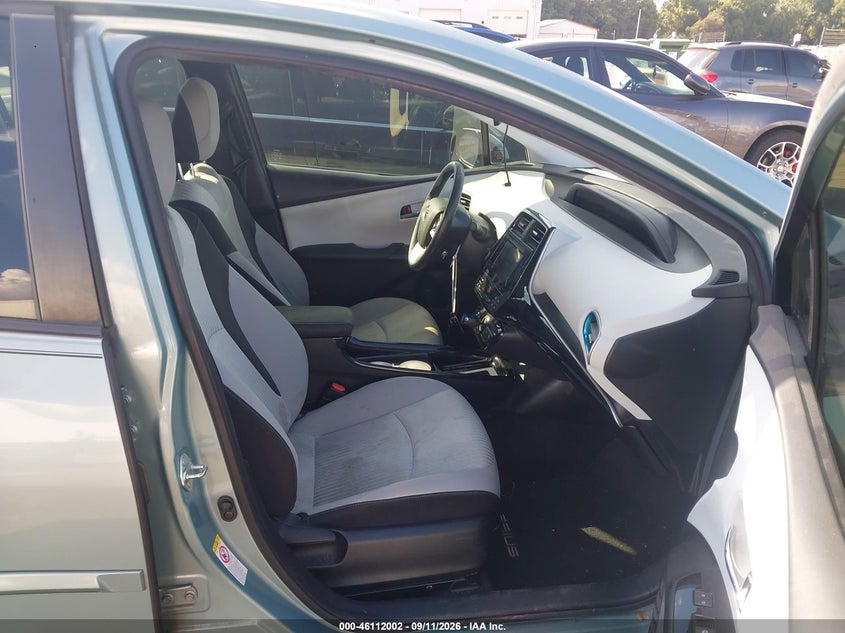 TOYOTA PRIUS 2017 VIN JTDKARFU1H3030705