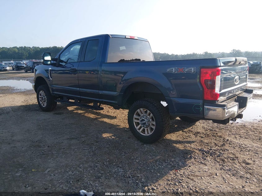 Vin: 1ft7x2b64hec08467, lot: 46611720, ford f-250 xlt 20173