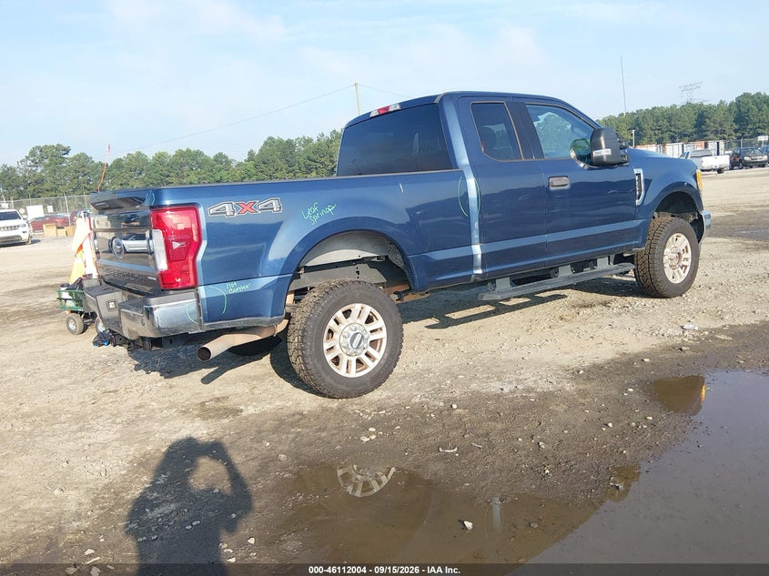 Vin: 1ft7x2b64hec08467, lot: 46611720, ford f-250 xlt 20174