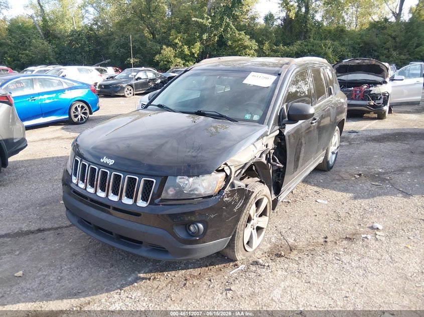 Vin: 1c4njcba2gd710062, lot: 46611723, jeep compass sport 20162