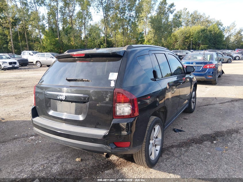 Vin: 1c4njcba2gd710062, lot: 46611723, jeep compass sport 20164
