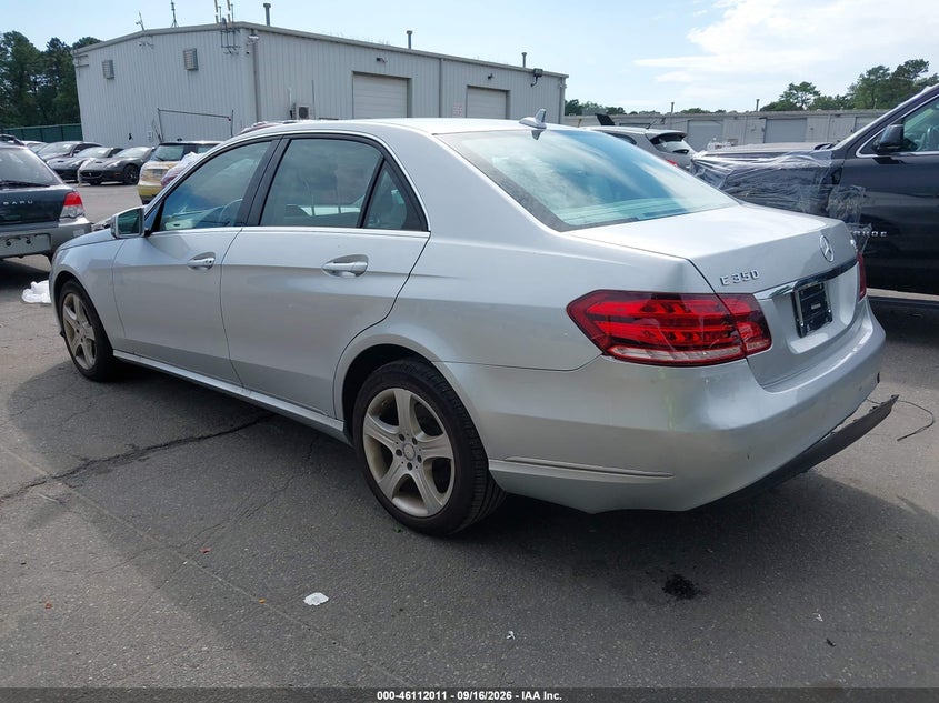 Vin: wddhf8jb8ea902113, lot: 46611727, mercedes-benz e 350 4matic 20143