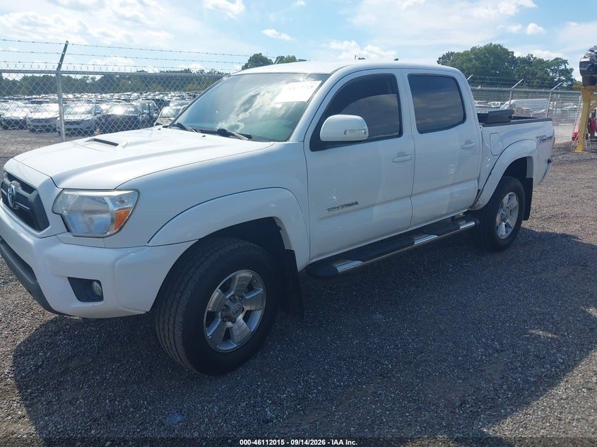 Vin: 3tmlu4en4fm198679, lot: 46611731, toyota tacoma base v6 20152
