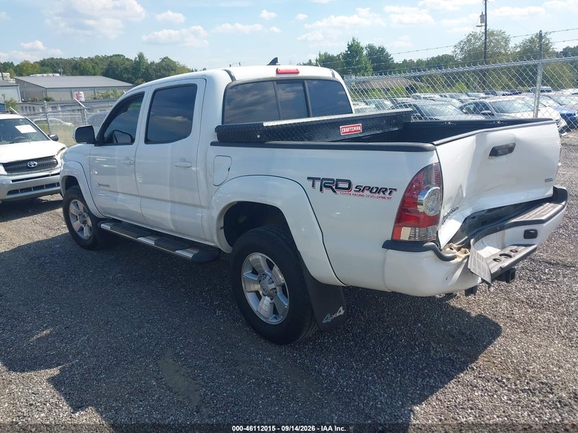 Vin: 3tmlu4en4fm198679, lot: 46611731, toyota tacoma base v6 20153