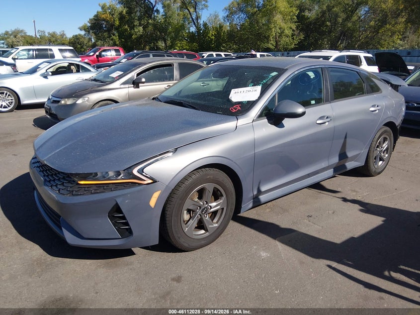 Vin: 5xxg14j23mg043741, lot: 46611744, kia k5 lxs 20212