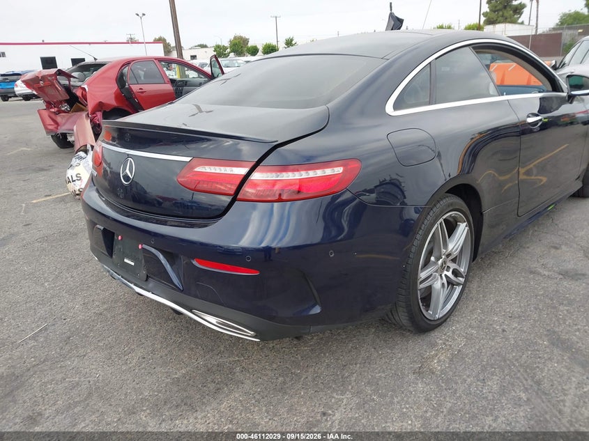 Vin: wdd1j6hb4kf115555, lot: 46611745, mercedes-benz e 450 20194